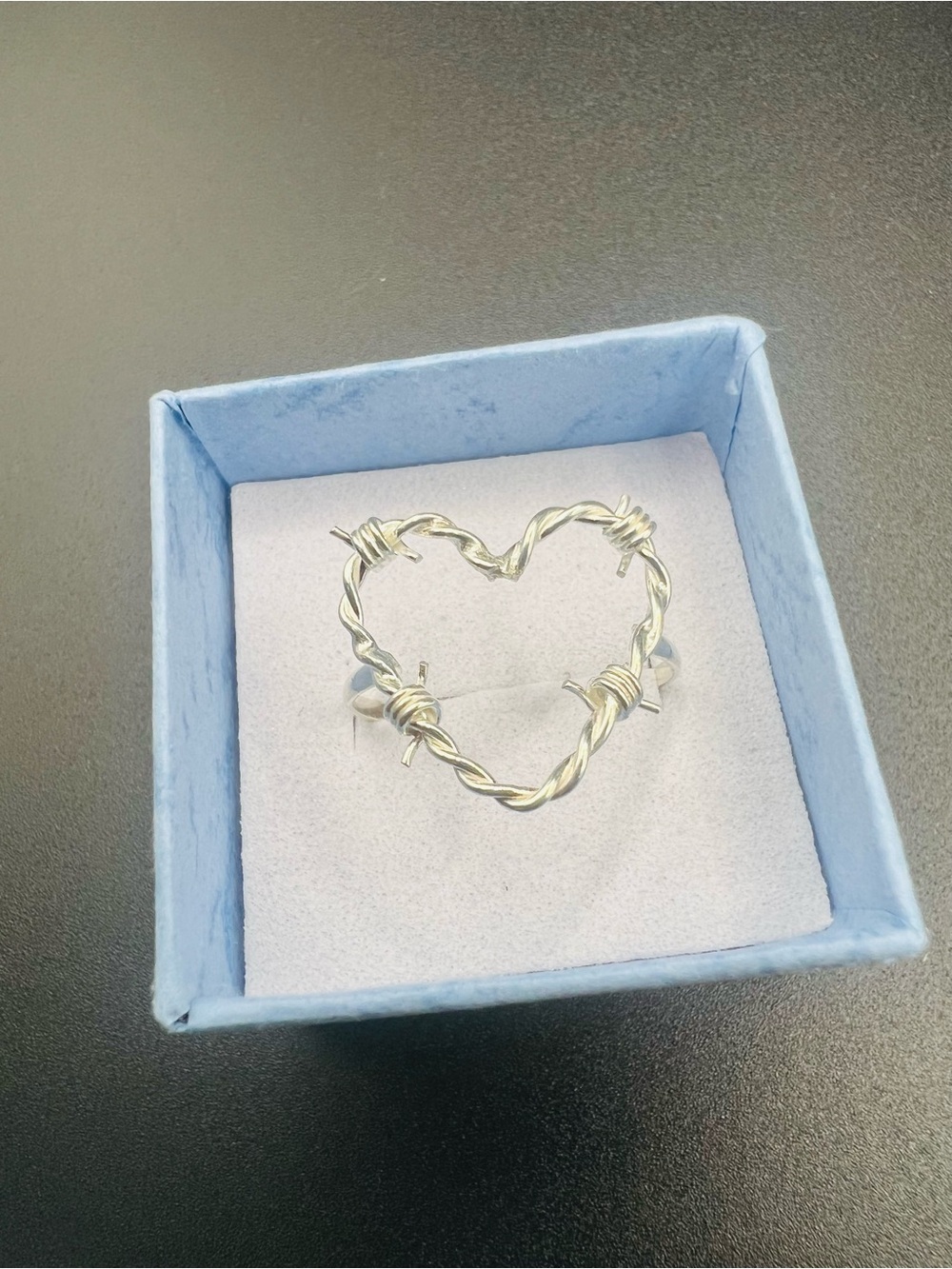 Karol G Ring, Sterling Silver 925, Size: 10